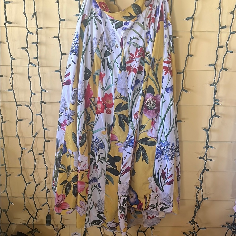 Floral Multicolor Maxi skirt